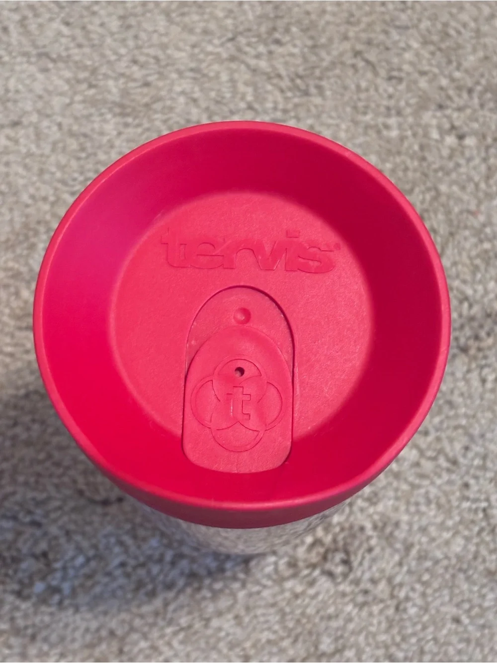 Bucee's Beaver Logo Branded 24 oz. Tervis Insulated Tumbler With Lid And Handle